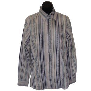 Cedar Rose Pearl Snap Western‎ Shirt Women L New Cowgirl Rodeo Skull Cowboy